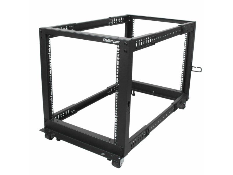Лавица за стена Startech 4POSTRACK12U NaN –  BB Шкафове и рафтове