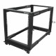 Лавица за стена Startech 4POSTRACK12U NaN –  BB Шкафове и рафтове