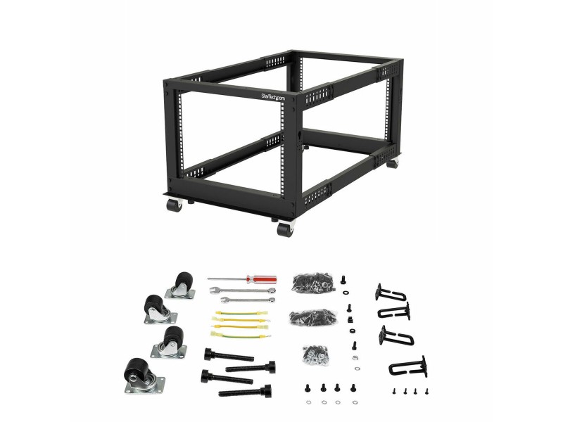 Лавица за стена Startech 4POSTRACK12U NaN –  BB Шкафове и рафтове