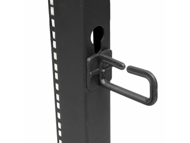Лавица за стена Startech 4POSTRACK12U NaN –  BB Шкафове и рафтове