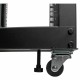 Лавица за стена Startech 4POSTRACK12U NaN –  BB Шкафове и рафтове