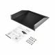 Фиксиран рафт за шкаф Startech MDP2DVIMM6 NaN –  BB Шкафове и рафтове