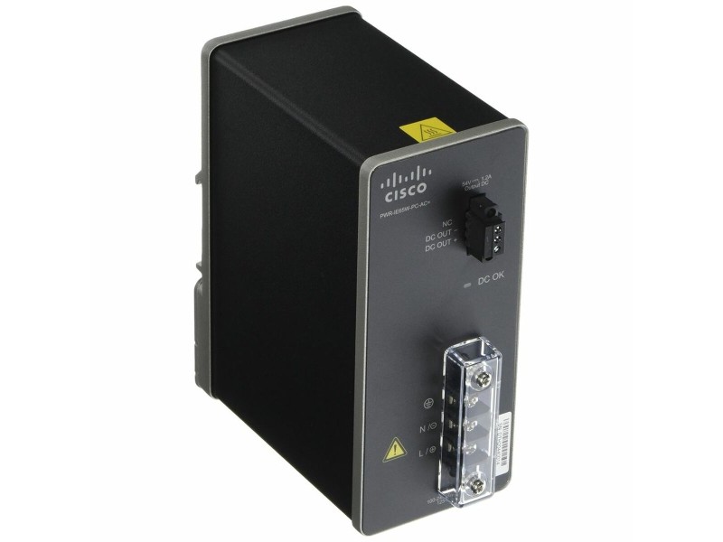 PoE Преобразуващ Адаптер CISCO PWR-IE65W-PC-AC= Черен NaN –  BB Точки за безжичен достъп