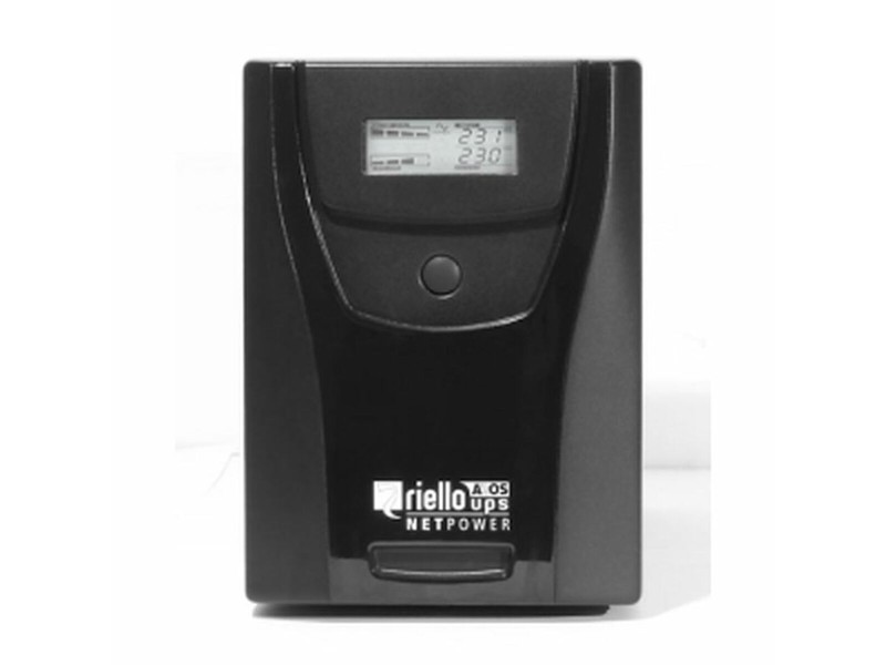 Инрактивен UPS Riello NPW 800 DE           Черен 480 W 800 VA NaN –  BB Непрекъсваеми захранвания
