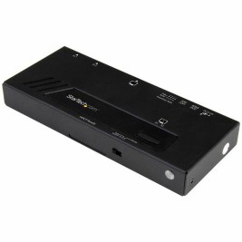 HDMI суич Startech VS221HD4KA Син Черен