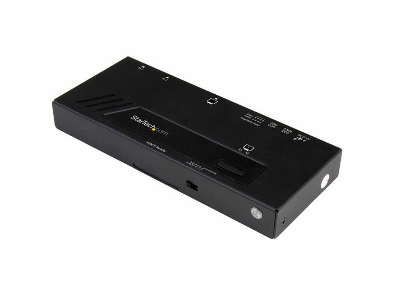 HDMI суич Startech VS221HD4KA Син Черен NaN –  BB HDMI кабели