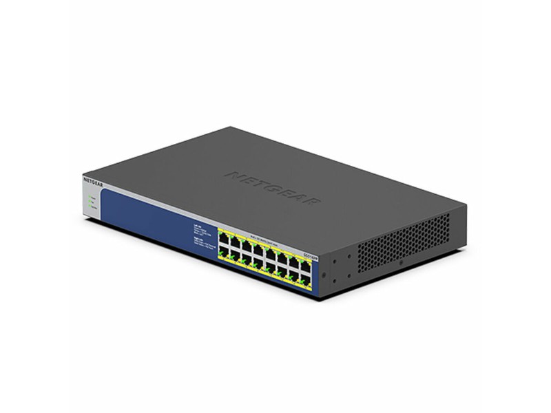 Суич Netgear GS516PP-100EUS NaN –  BB Мрежови комутатори