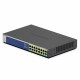 Суич Netgear GS516PP-100EUS NaN –  BB Мрежови комутатори