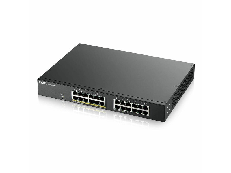 Суич ZyXEL GS1900-24EP-EU0101F NaN –  BB Мрежови комутатори