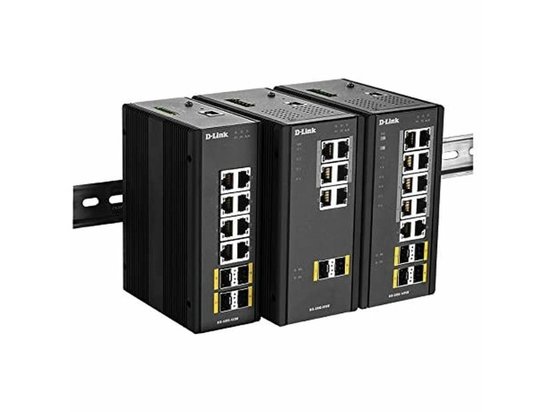 Суич D-Link DIS-300G-12SW NaN –  BB Мрежови комутатори