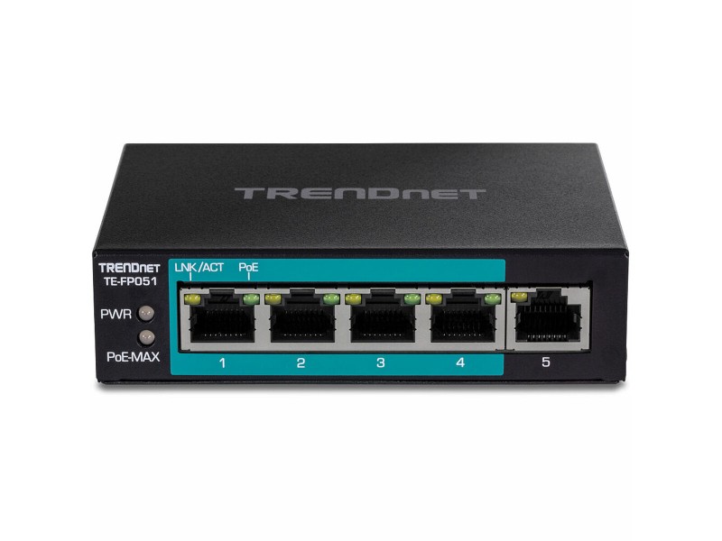 Суич Trendnet TE-FP051 NaN –  BB Мрежови комутатори