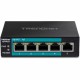 Суич Trendnet TE-FP051 NaN –  BB Мрежови комутатори