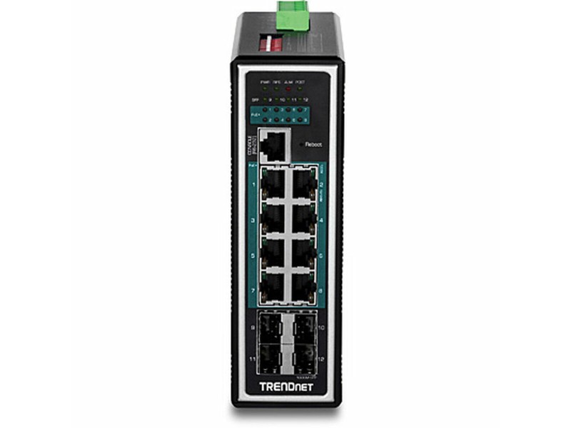 Суич Trendnet TI-PG1284I NaN –  BB Мрежови комутатори