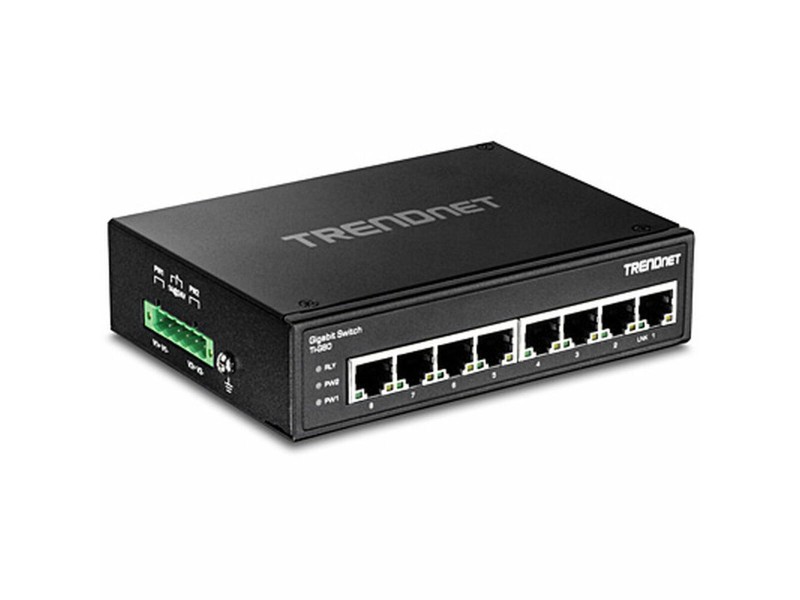 Суич Trendnet TI-G80 NaN –  BB Мрежови комутатори