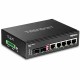 Суич Trendnet TI-G62 NaN –  BB Мрежови комутатори