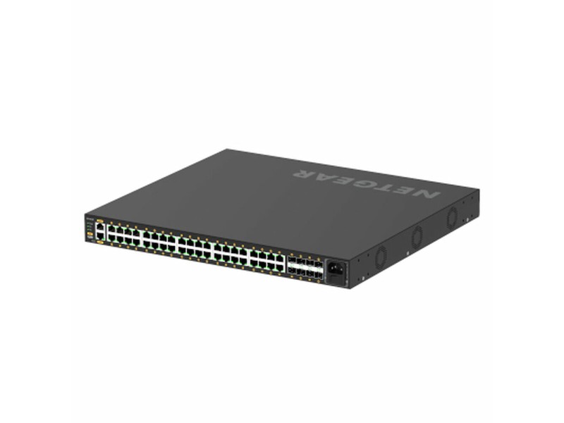 Суич Netgear GSM4248P-100EUS NaN –  BB Мрежови комутатори