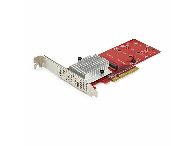 PCI карта SSD M.2 Startech PEX8M2E2 NaN –  BB RAID контролери