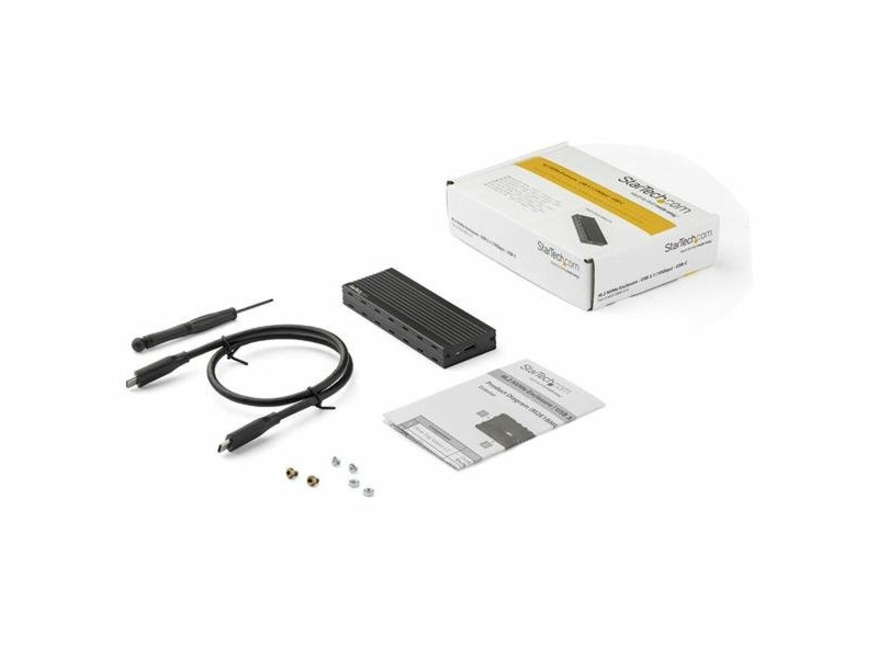 Калъф за твърд диск Startech M2E1BMU31C NaN –  BB Кутии