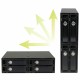 Поставка Startech SATSASBP425 Черен преносим 2,5 NaN –  BB Кутии