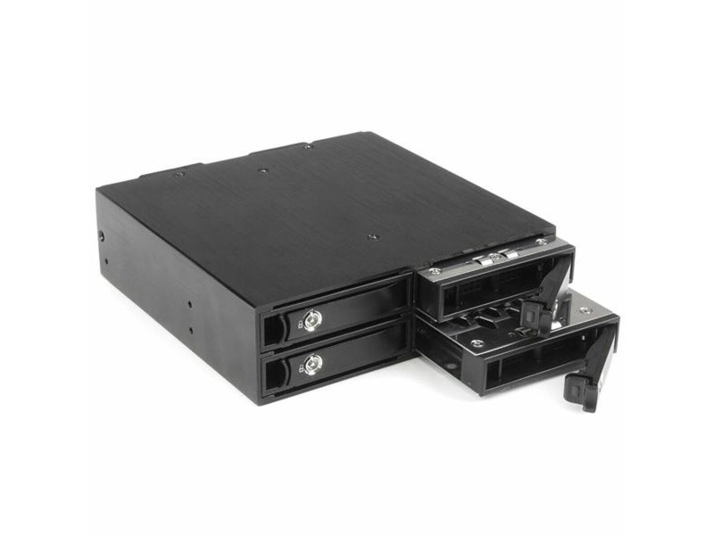 Поставка Startech SATSASBP425 Черен преносим 2,5 NaN –  BB Кутии