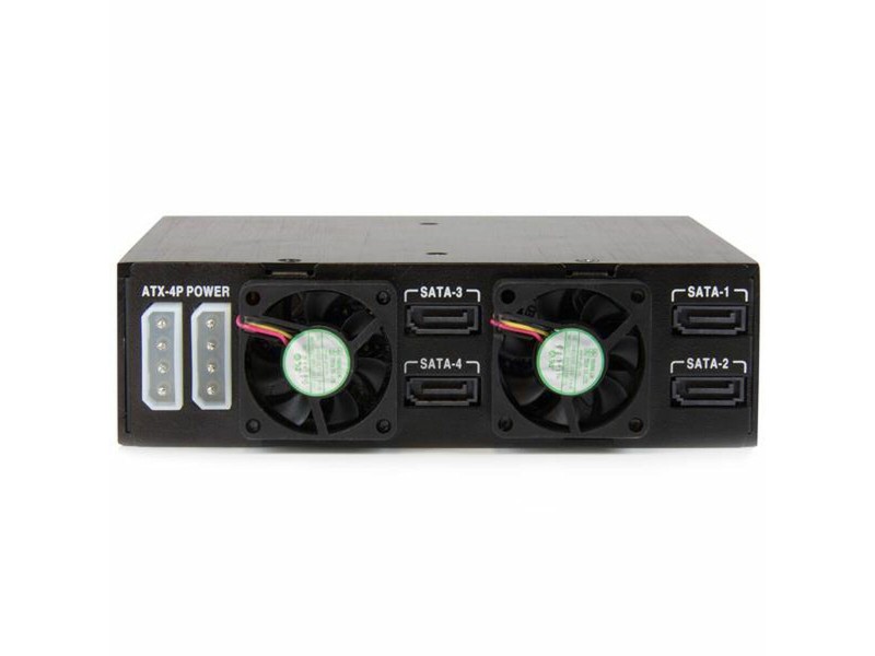 Поставка Startech SATSASBP425 Черен преносим 2,5 NaN –  BB Кутии