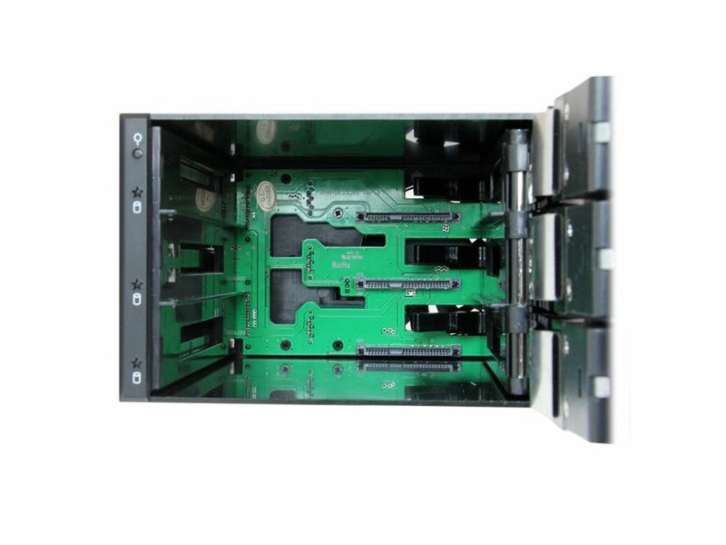 Поставка Startech HSB3SATSASBA Черен 3,5 преносим NaN –  BB Кутии