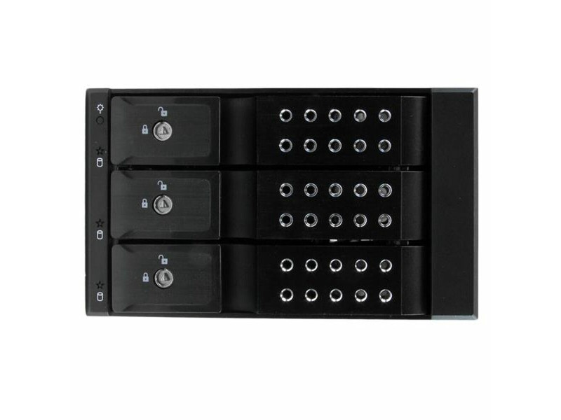 Поставка Startech HSB3SATSASBA Черен 3,5 преносим NaN –  BB Кутии