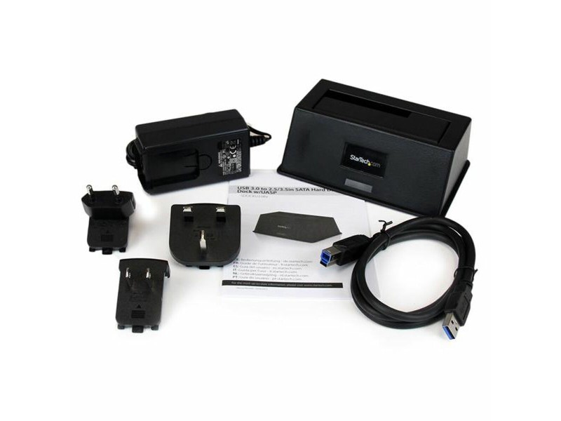 Основа Startech SDOCKU33BV Твърд диск NaN –  BB Кутии