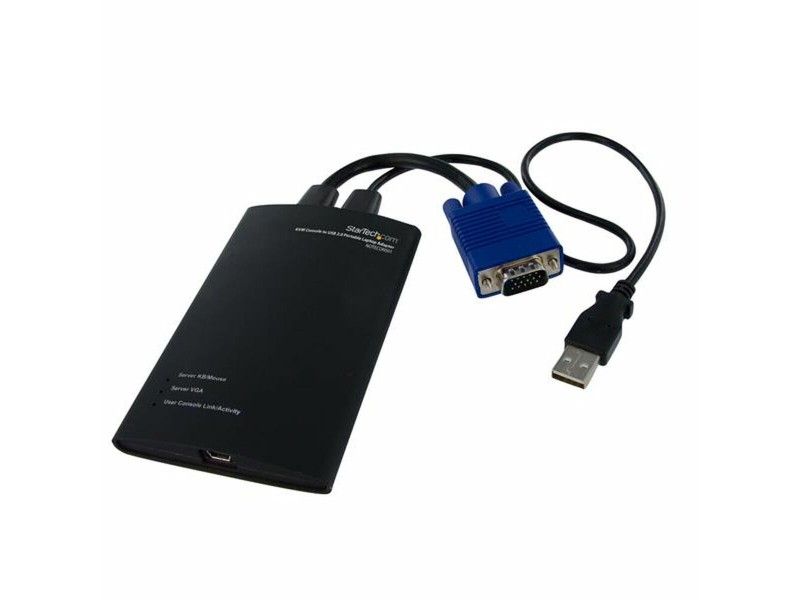Адаптер за USB към Ethernet Startech NOTECONS01 NaN –  BB USB-VGA адаптери