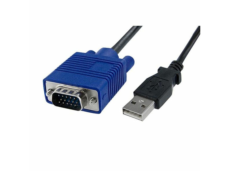 Адаптер за USB към Ethernet Startech NOTECONS01 NaN –  BB USB-VGA адаптери