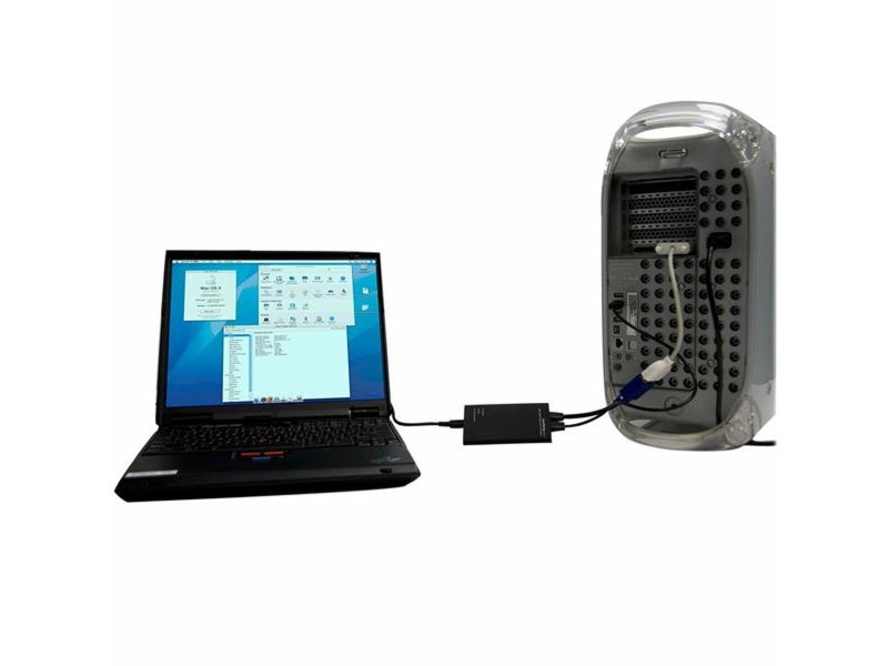 Адаптер за USB към Ethernet Startech NOTECONS01 NaN –  BB USB-VGA адаптери