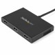 Адаптер за мини DisplayPort към HDMI Startech MSTMDP123HD HDMI x 3 NaN –  BB HDMI кабели
