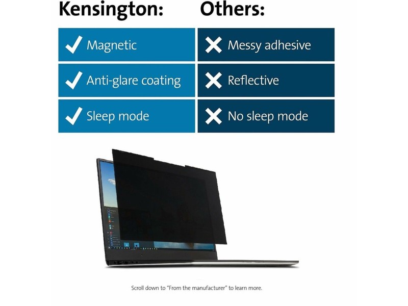 Филтър за Поверителност за Монитор Kensington K58350WW NaN –  BB Екранни филтри