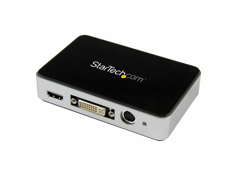 Видео рикордер за игри Startech USB3HDCAP USB 3.0 HDMI DVI VGA NaN –  BB Вътрешни телевизионни настройки и карти за заснемане на видео