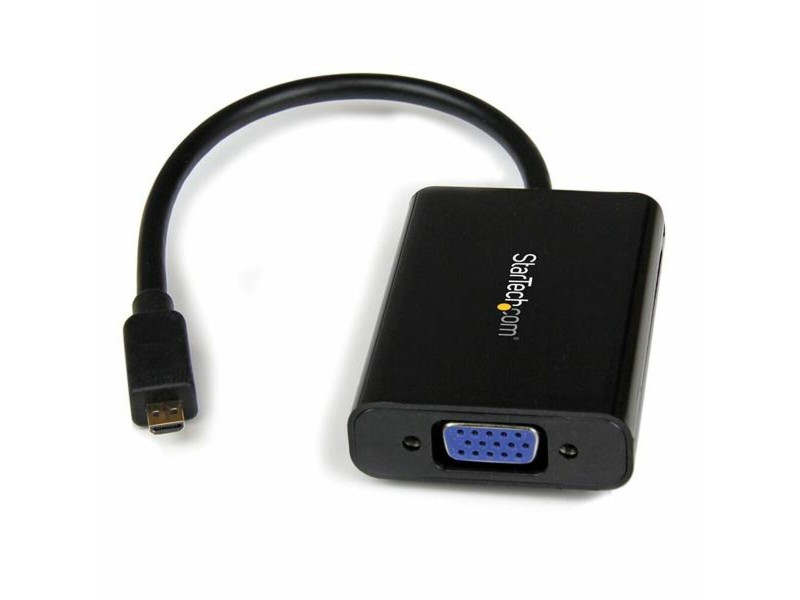 Кабел за микро HDMI Startech MCHD2VGAA2 1920 x 1080 px NaN –  BB HDMI кабели