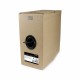 UTP категория 6 твърд мрежови кабел Startech WIR6CMRBK 304,8 m 304,8 m Черен NaN –  BB Ethernet кабели