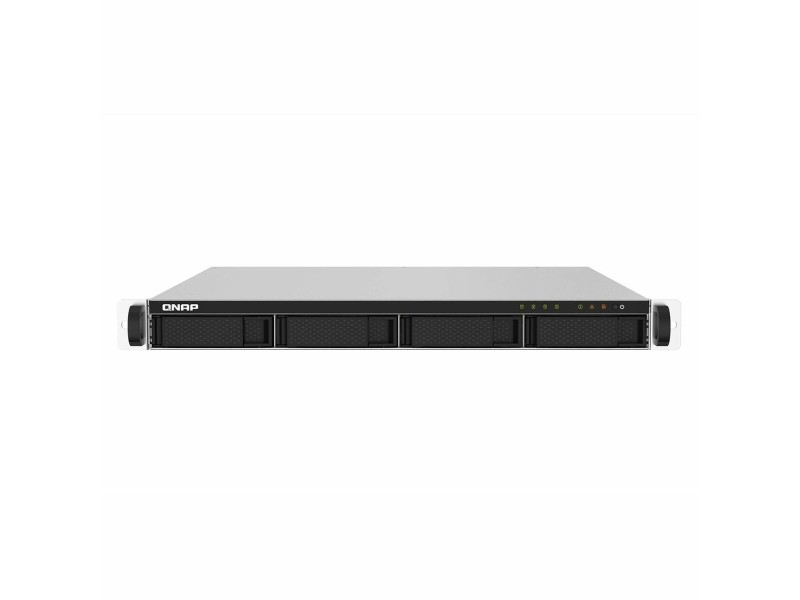 SATA 5.25 калъф за SATA 2.5 Qnap TS-432PXU-RP-2G 2 GB RAM Черен NaN –  BB Мрежово прикачено хранилище