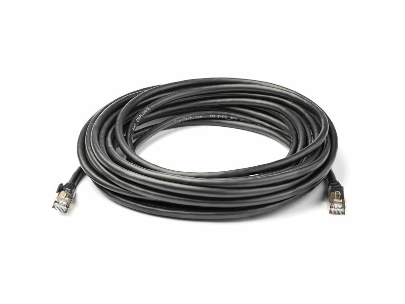 UTP категория 6 твърд мрежови кабел Startech 6ASPAT10MBK          10 m NaN –  BB Ethernet кабели