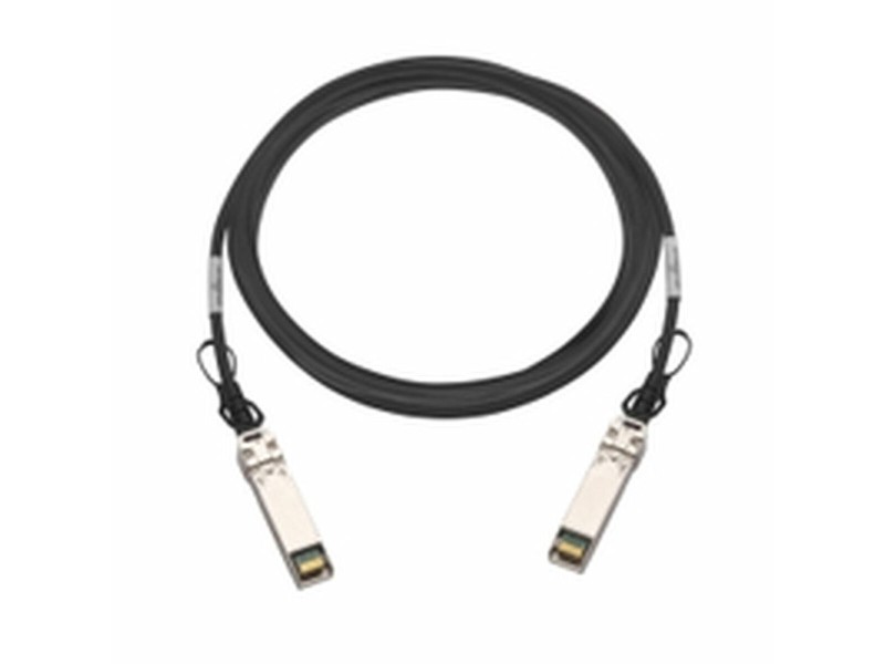 Червен SFP + кабел Qnap CAB-DAC30M-SFPP 3 m Черен NaN –  BB Ethernet кабели