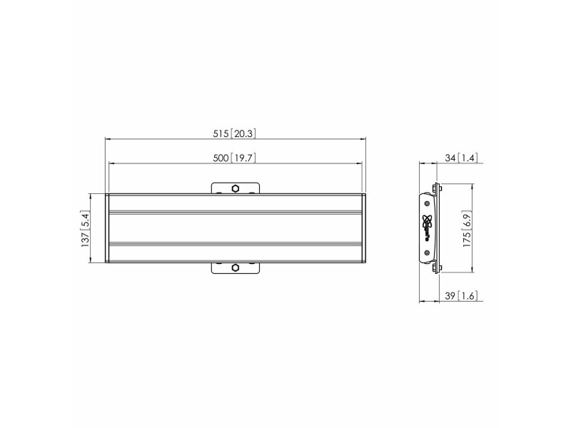 Греда Vogels PFB 3405 (515 mm) NaN –  BB Стойки и подпори