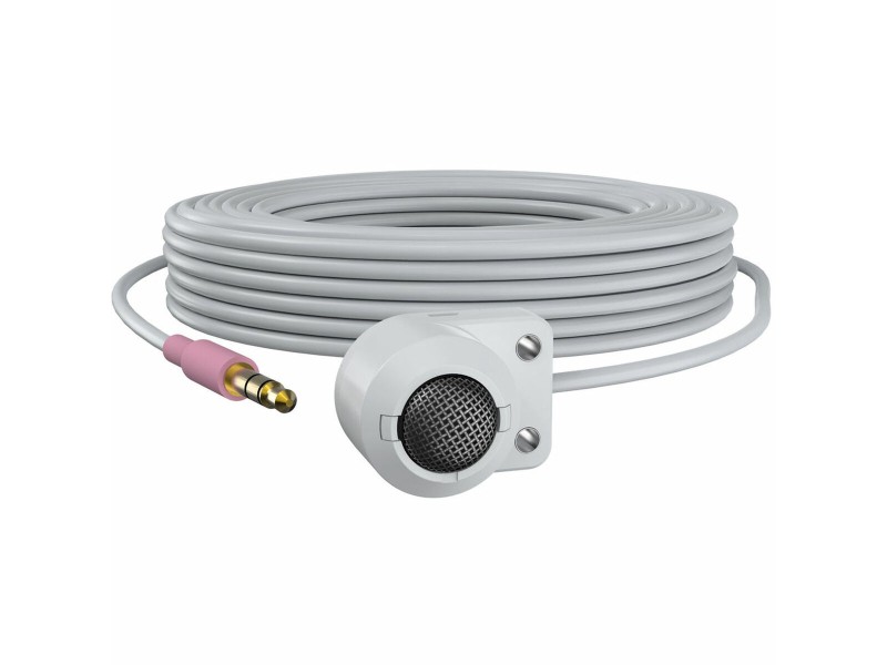 Микрофон Axis 01560-001 3,5 mm Бял (5 m) NaN –  BB Микрофони