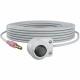 Микрофон Axis 01560-001 3,5 mm Бял (5 m) NaN –  BB Микрофони
