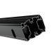 Съединителна Тръба Vogels 7227180 1,8 m Черен NaN –  BB Стойки и подпори