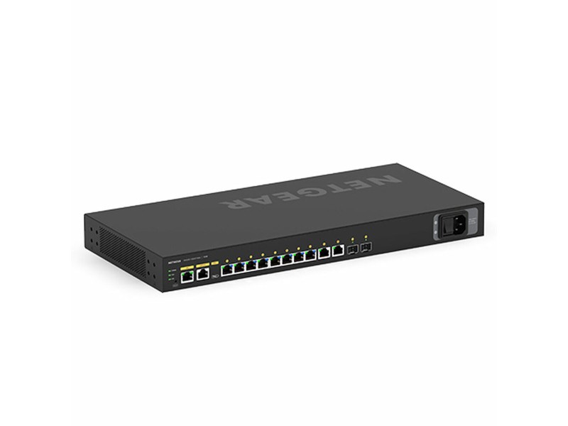 Суич Netgear GSM4212P-100EUS RJ-45 NaN –  BB Мрежови комутатори