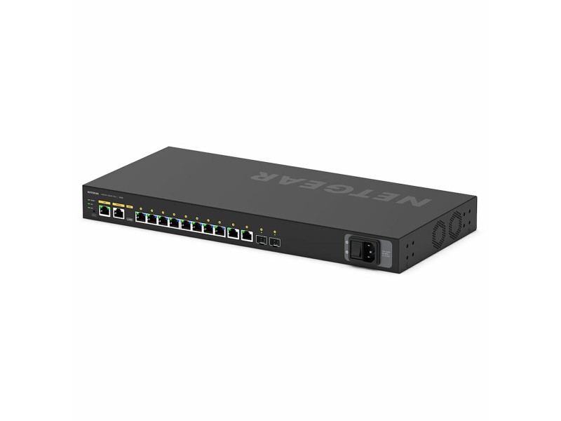 Суич Netgear GSM4212P-100EUS RJ-45 NaN –  BB Мрежови комутатори