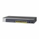 Суич Netgear GS510TPP-100EUS RJ-45 SFP NaN –  BB Мрежови комутатори