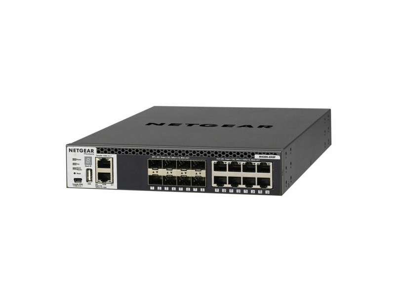 Суич Netgear XSM4316S-100NES RJ-45 NaN –  BB Мрежови комутатори