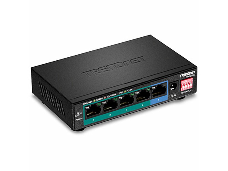 Суич Trendnet TPE-LG50 NaN –  BB Мрежови комутатори