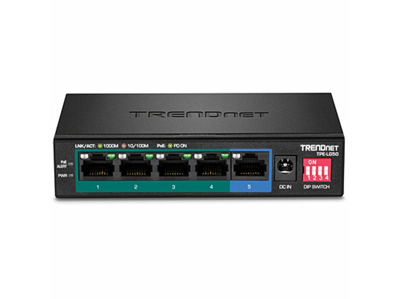 Суич Trendnet TPE-LG50 NaN –  BB Мрежови комутатори