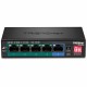 Суич Trendnet TPE-LG50 NaN –  BB Мрежови комутатори